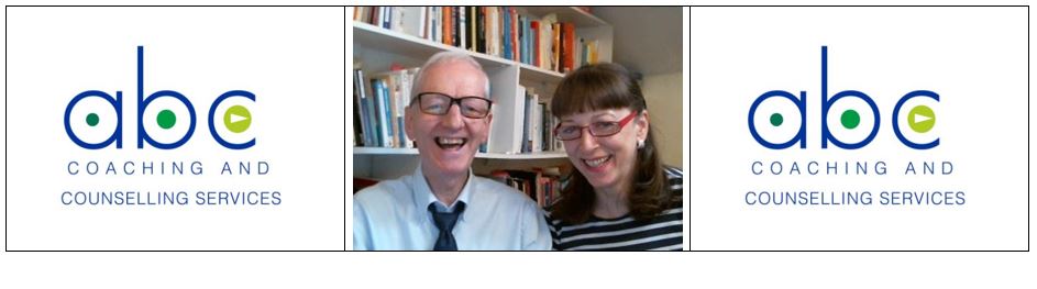 Dr Jim Byrne and Renata Taylor-Byrne in their office space