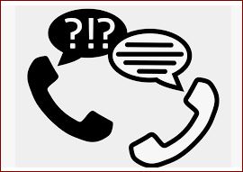 Telephone counselling image for median service