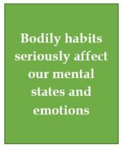 4, Bodily habits and mental states