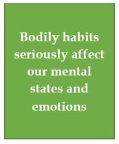 4, Bodily habits and mental states