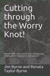 Cutting through anxiety book cover