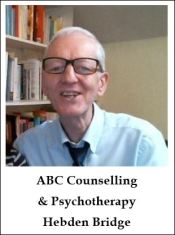 Dr Jim, Counsellor therapist Hebden Bridge