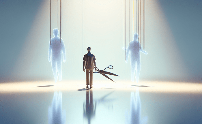 Cutting the Ties: Break Free from Early Childhood Conditioning with Visualization&nbsp;Process