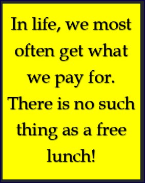 High quality counselliong and therapy costs more than poor quality counselling and therapy