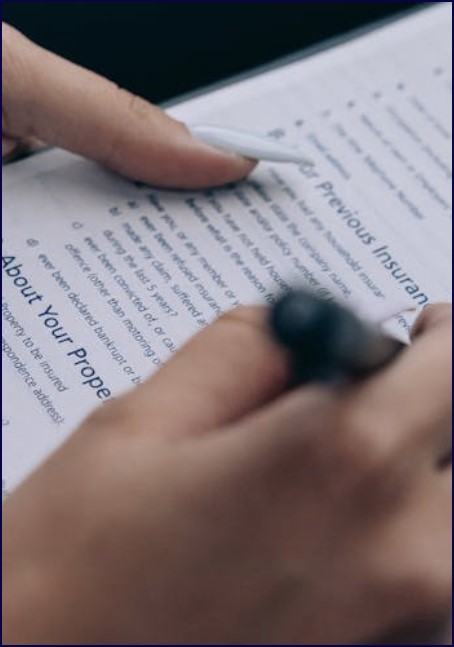 JPAQ questionnaires completion