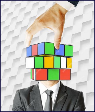 Change your personality like a Rubik's cube