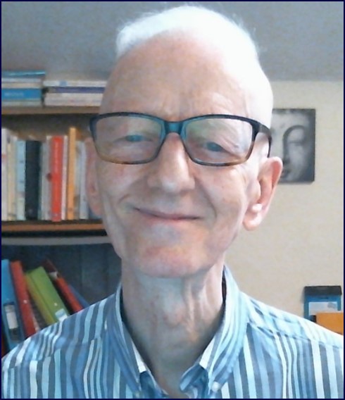 Dr Jim Byrne, Doctor of Counselling, Hebden Bridge and Worldwide, 2025