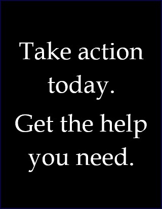 Take action - Get counselling help today