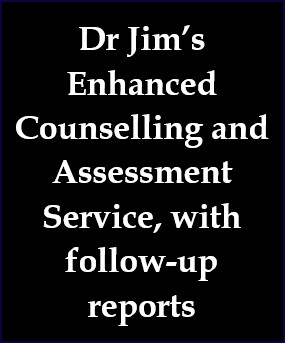 Dr Jim's Enhanced Counselling and Assessment Service