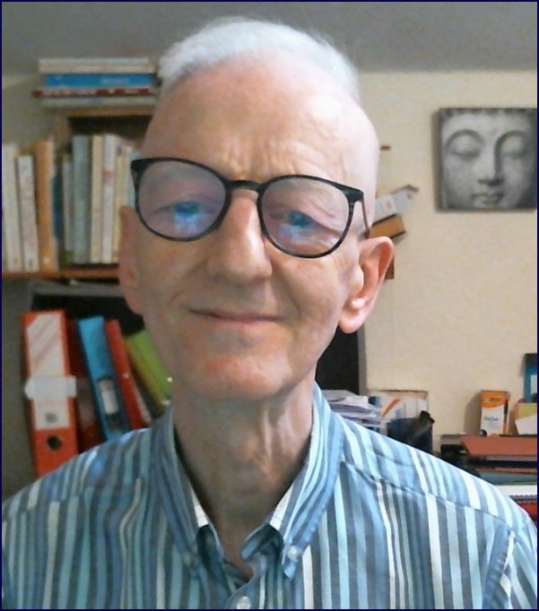 Dr Jim Byrne in his home office