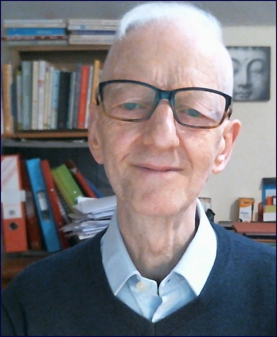 Dr Jim Byrne, Doctor of Counselling, Hebden Bridge