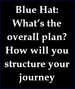 Wear the Blue Hat to plan your thinking hoyurney
